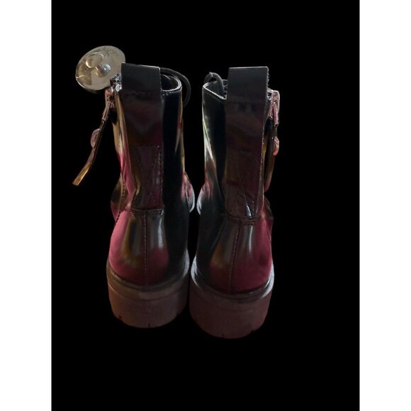 Adidas Womens Black Skeleton Graphic High Top Sneakers Size US 7 - Picture 16 of 16